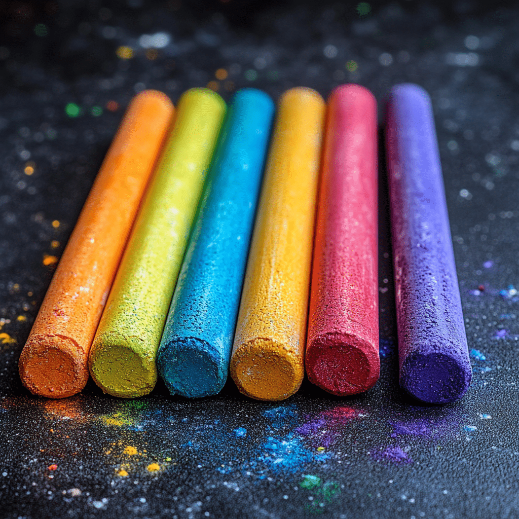 chalk markers