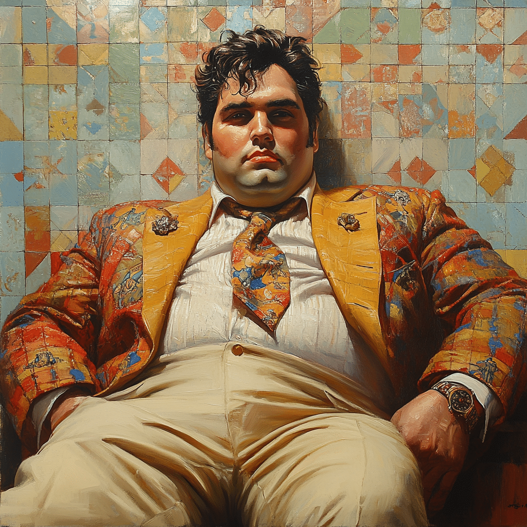 fat elvis