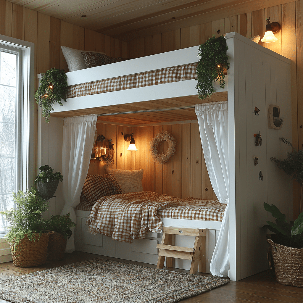kids loft bed
