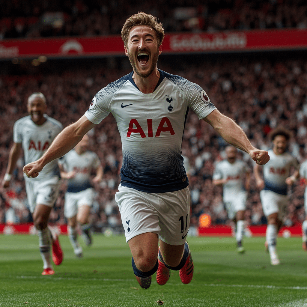 tottenham vs arsenal fc lineups
