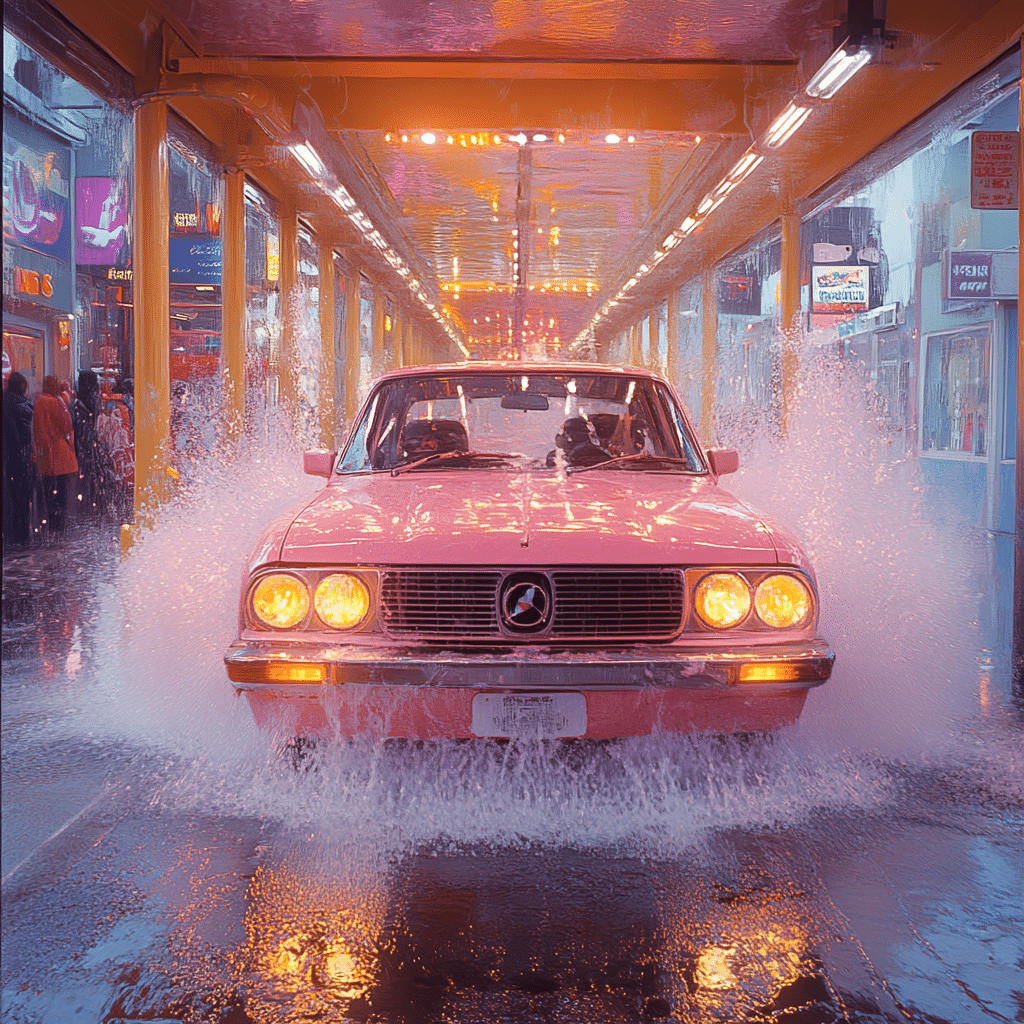 drive through car wash