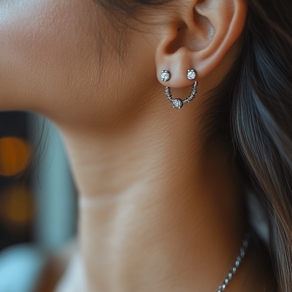 orbital piercing