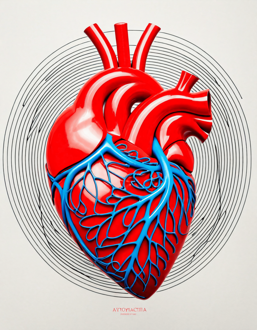 anatomia del corazon