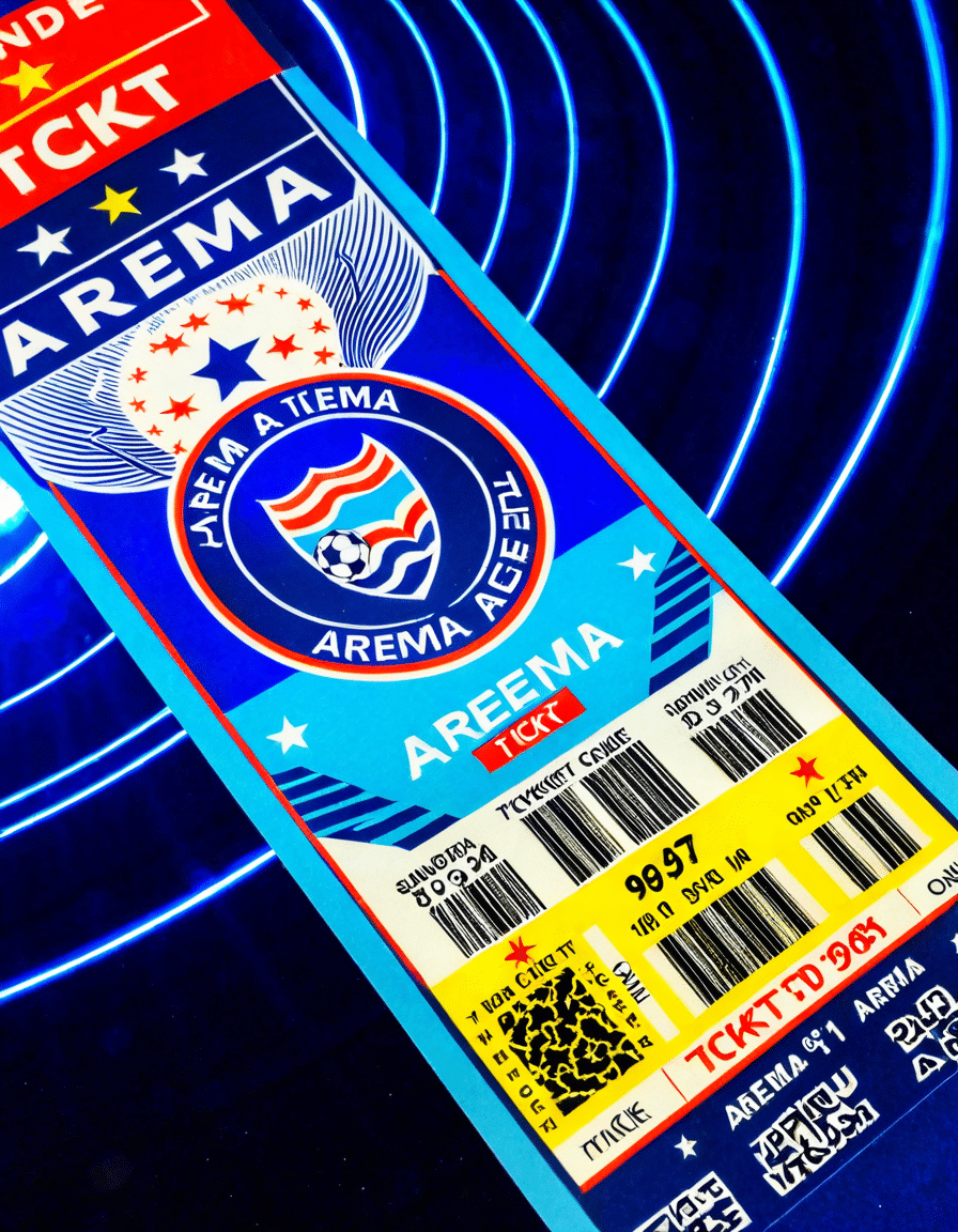 arema ticket