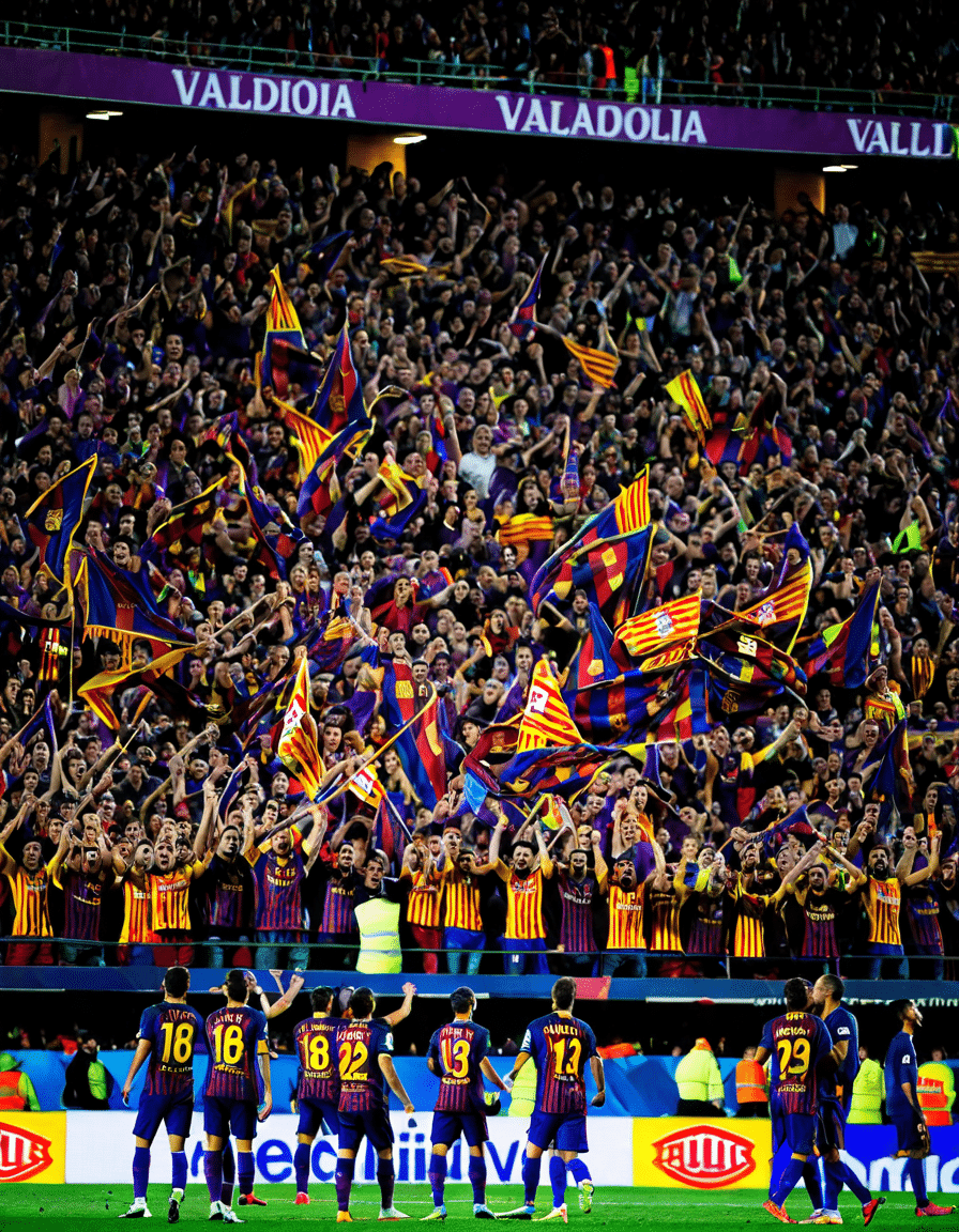 barcelona vs valladolid
