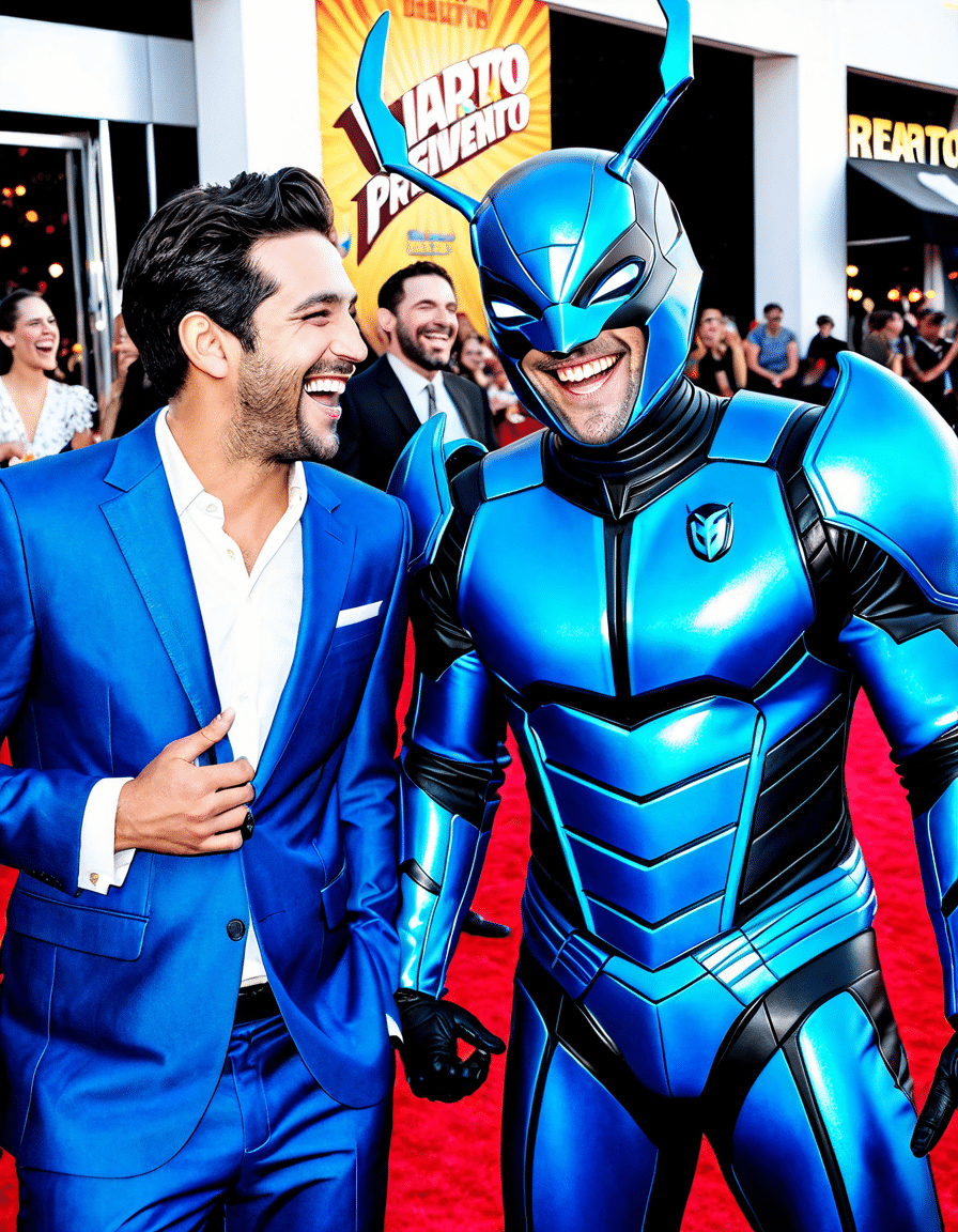 blue beetle reparto