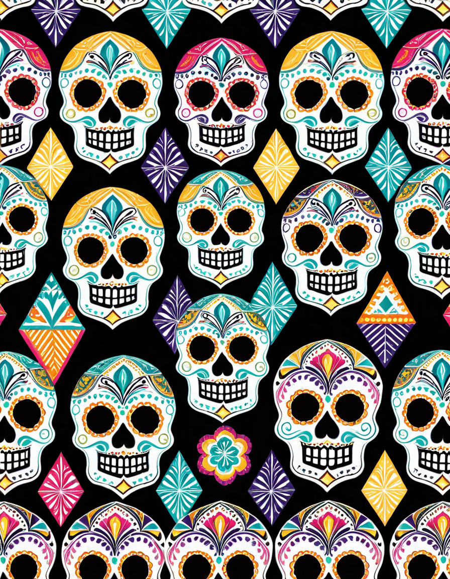 Calaveras Decoradas