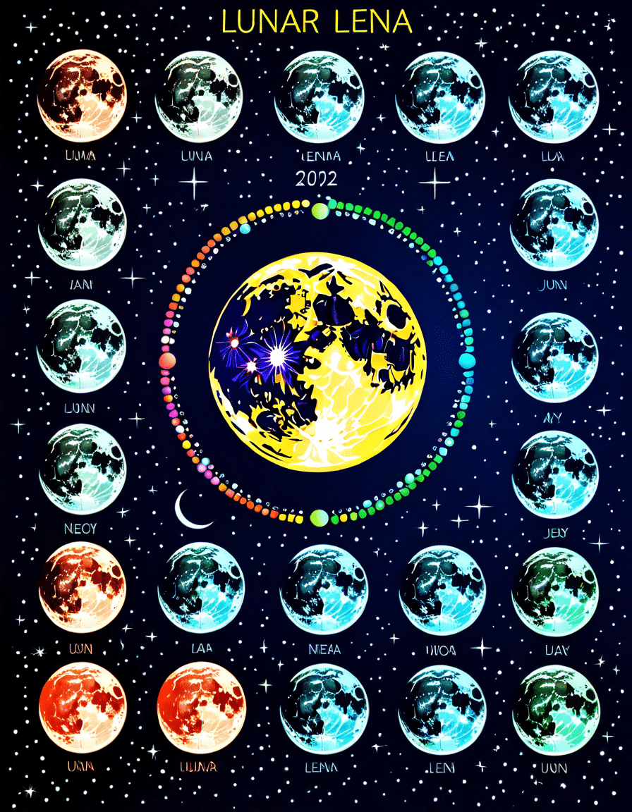 Calendario Lunar