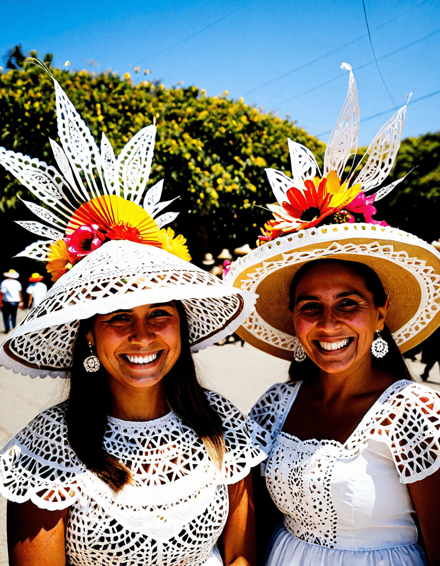 catrinas de papel