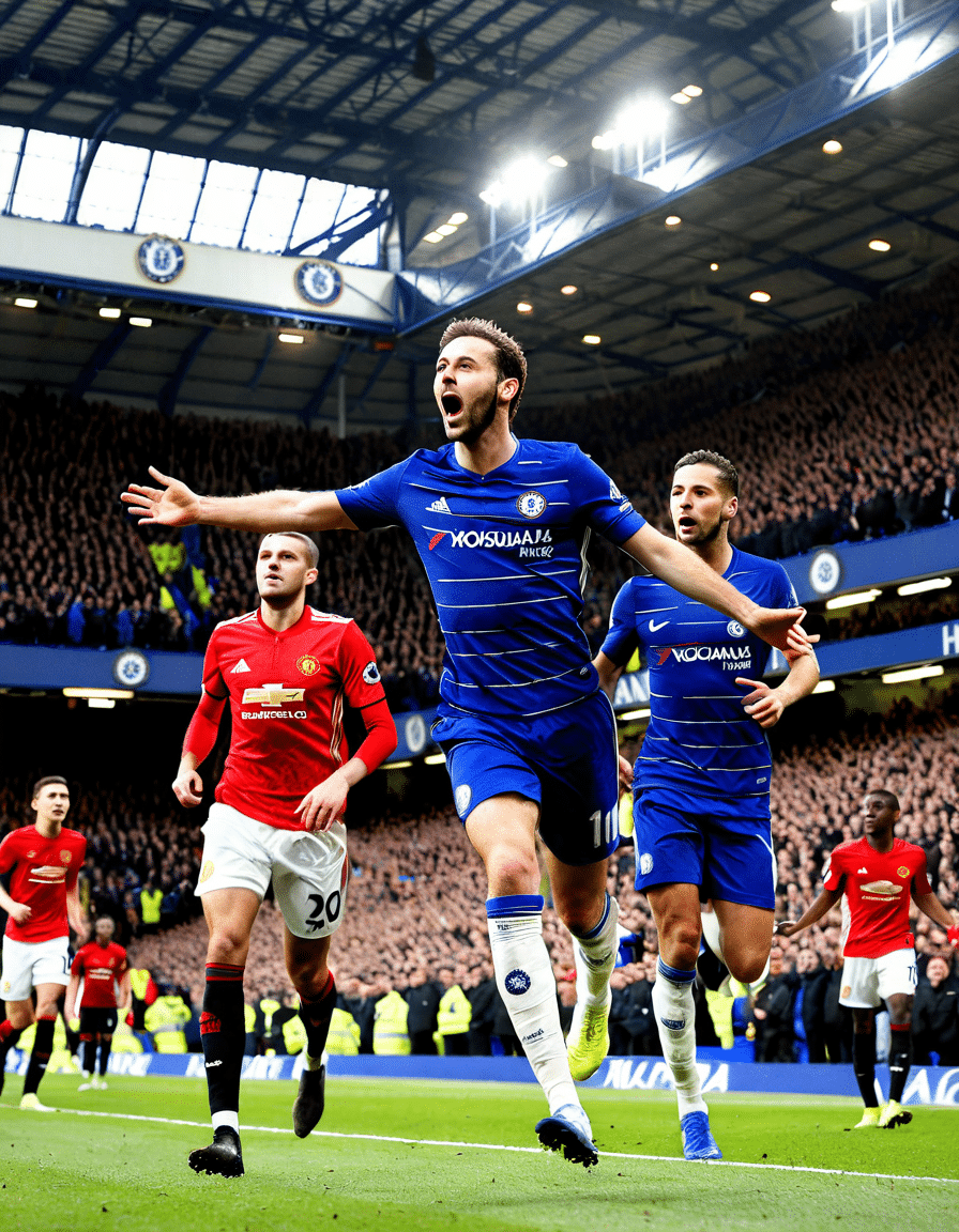 chelsea v man utd