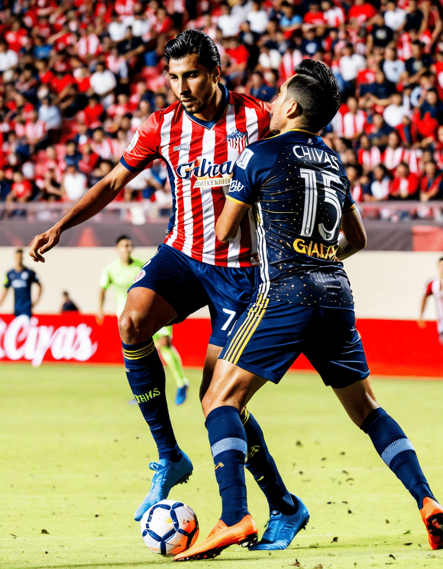 chivas vs galaxy