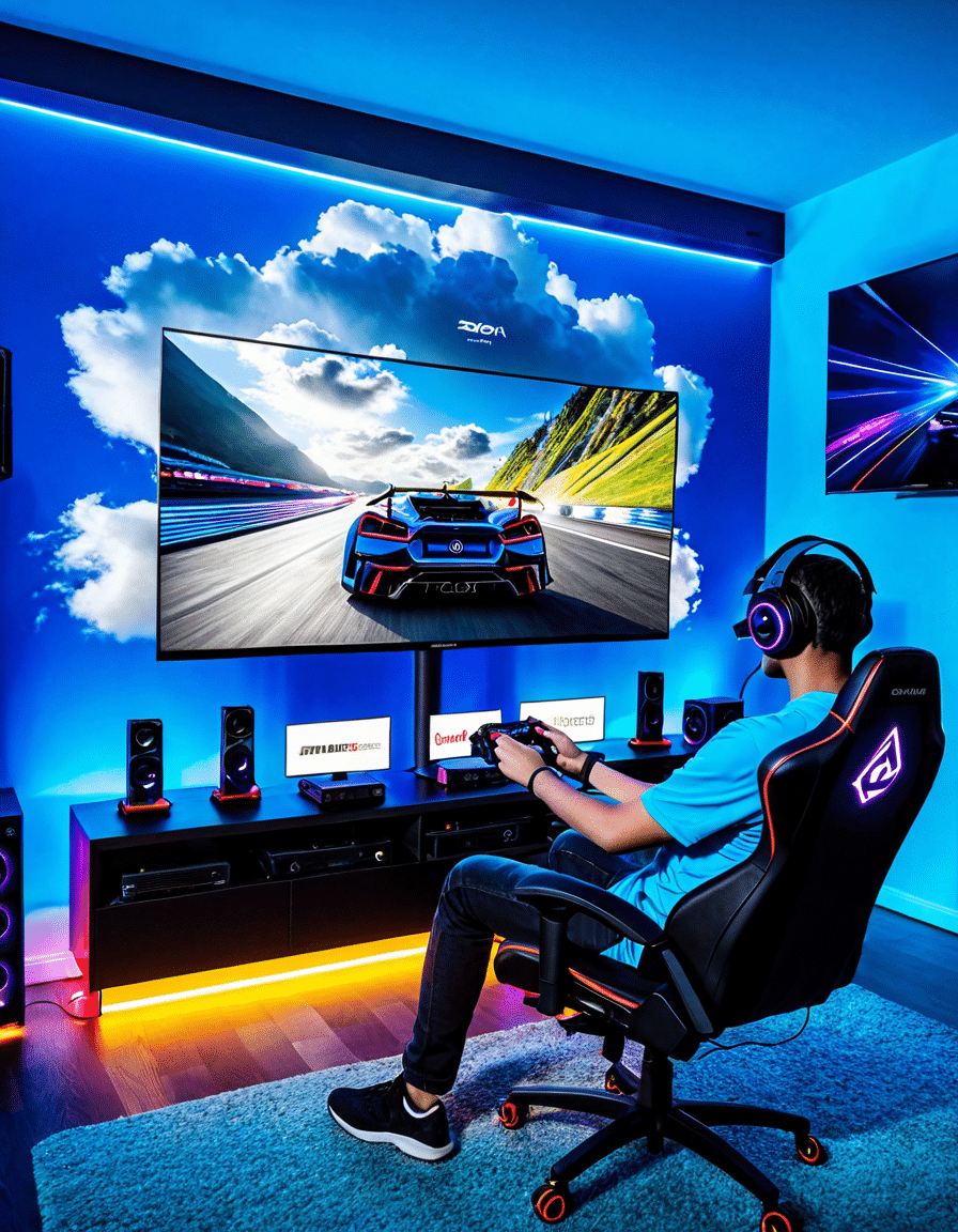 cloud gaming