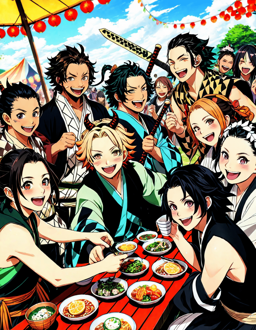 demon slayer personajes