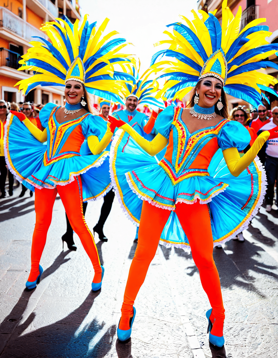desfile carnaval torrevieja