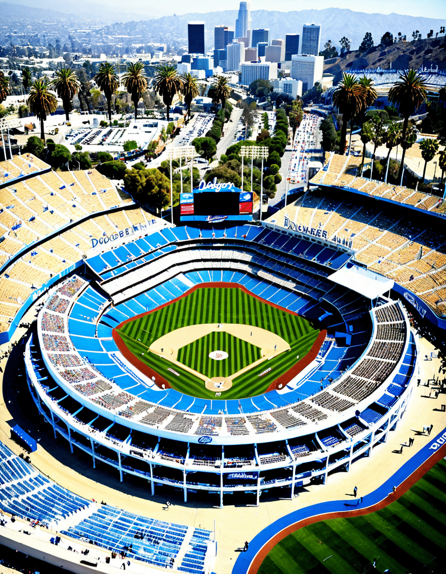 dodger stadium