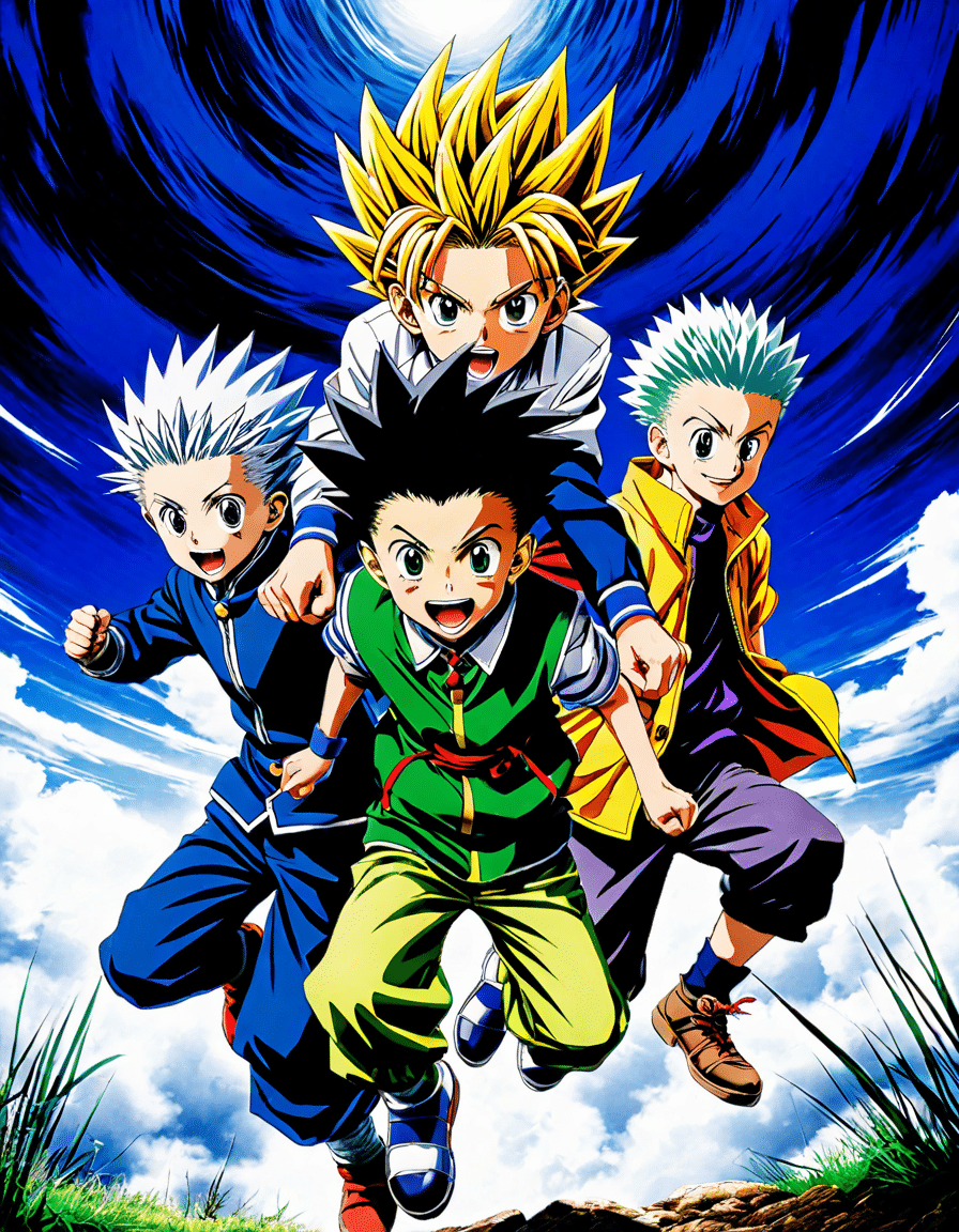 hunter x hunter