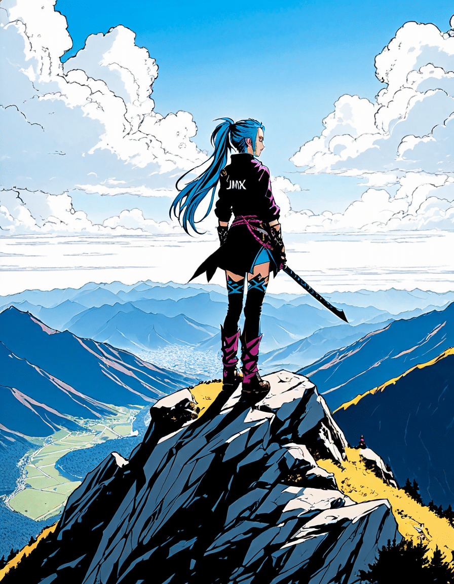 jinx manga