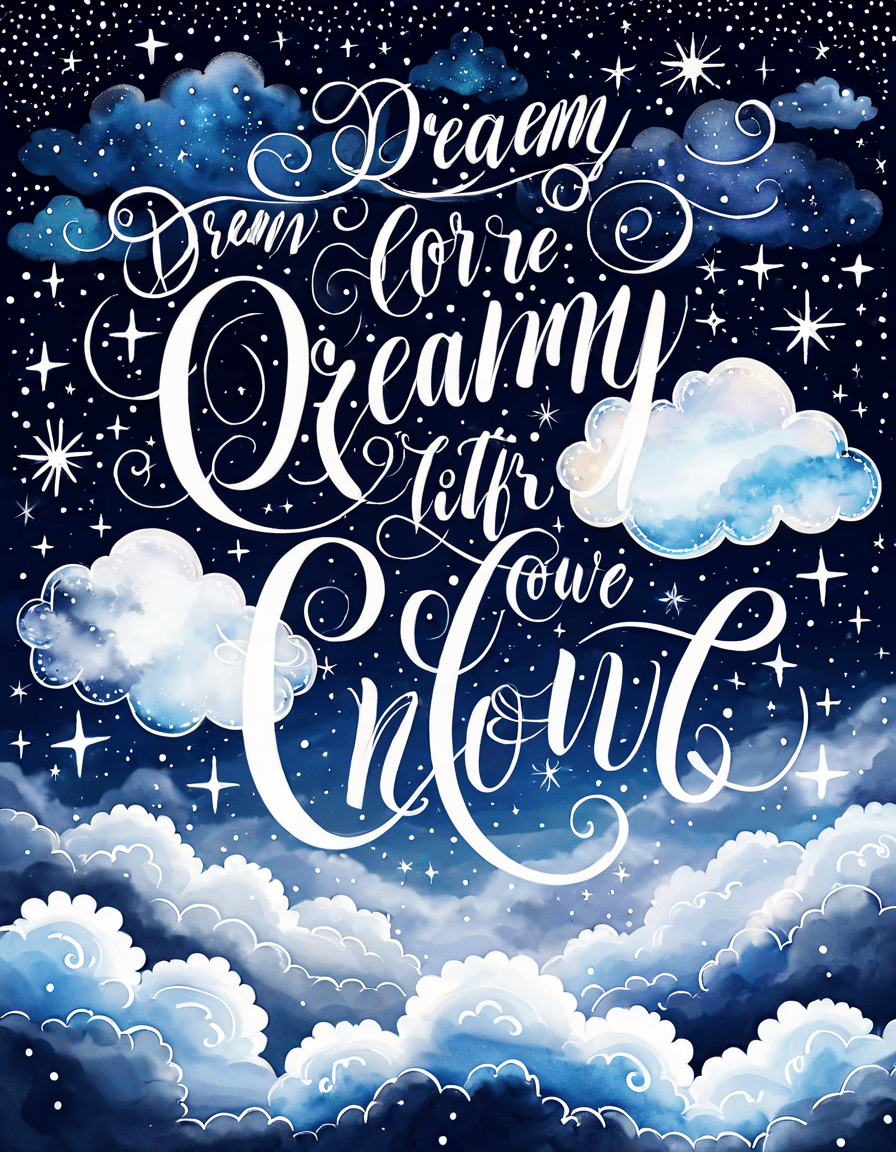 lettering