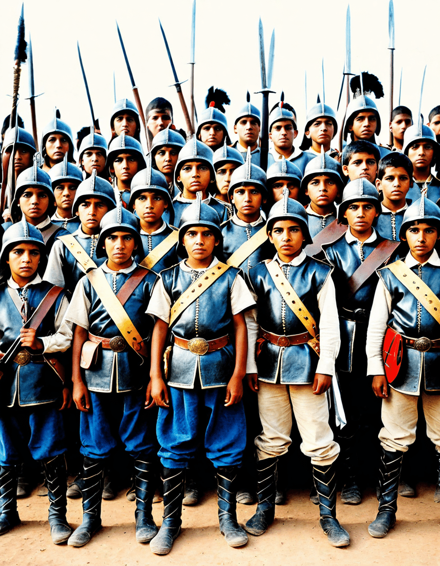 nombre de los ninos heroes