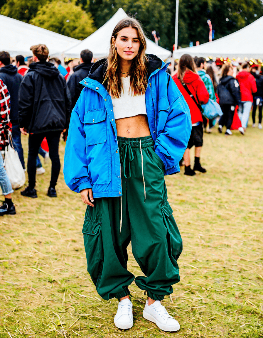 pantalones baggy