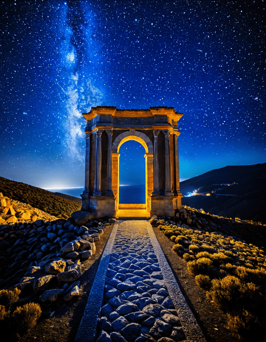 puerta de hierro