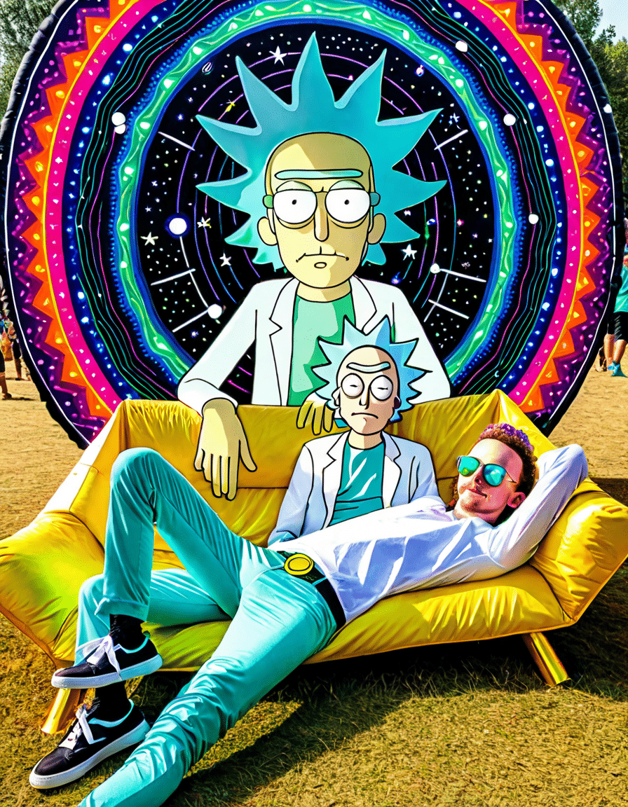 ricky y morty