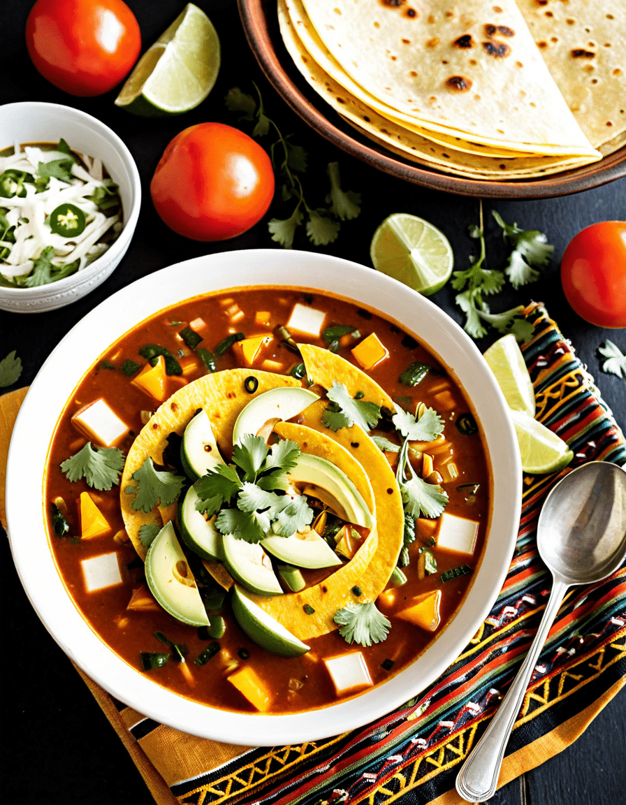sopa de tortilla