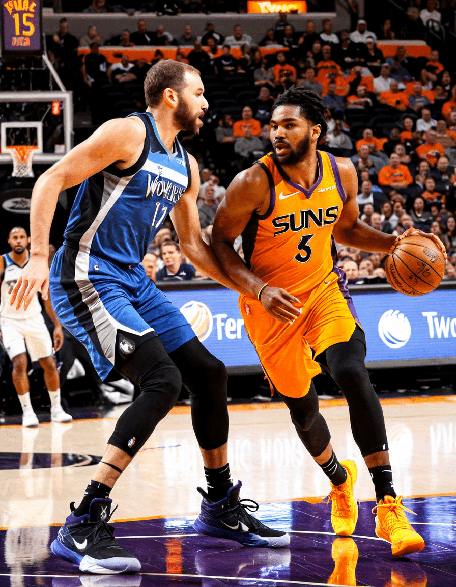 suns vs timberwolves