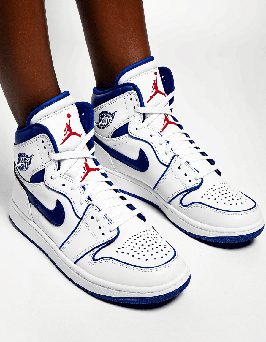 tenis jordan mujer