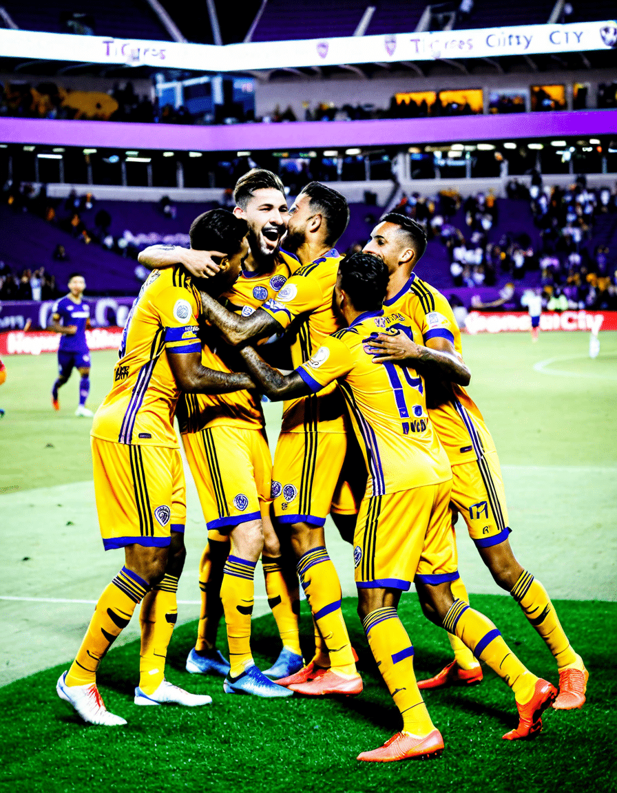 tigres orlando city
