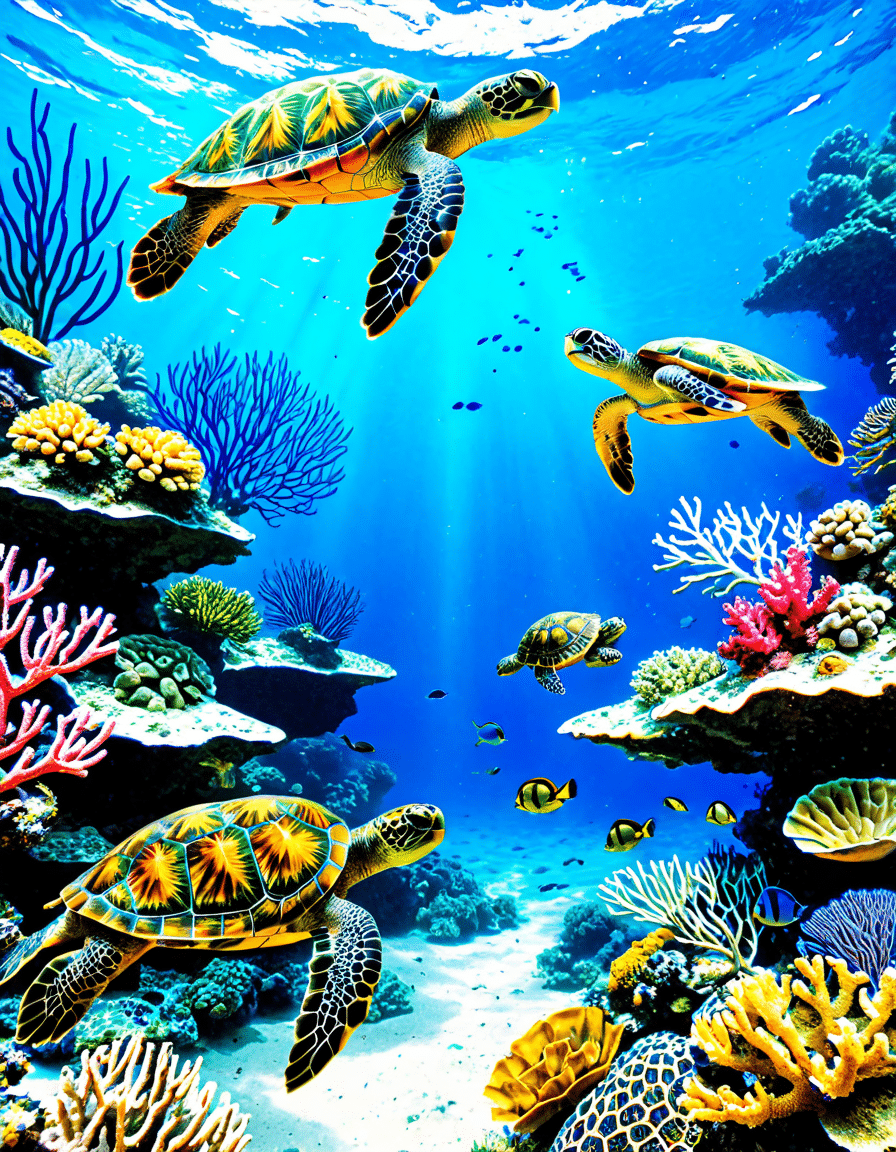 tortuga dibujo
