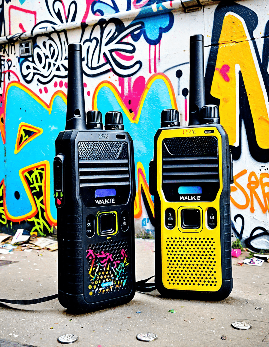 walkie talkie