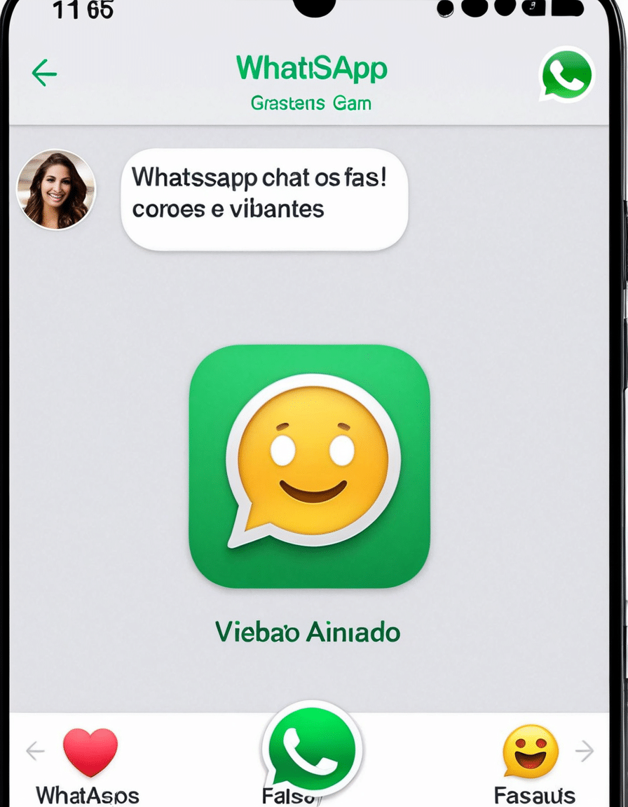 whatsapp falso