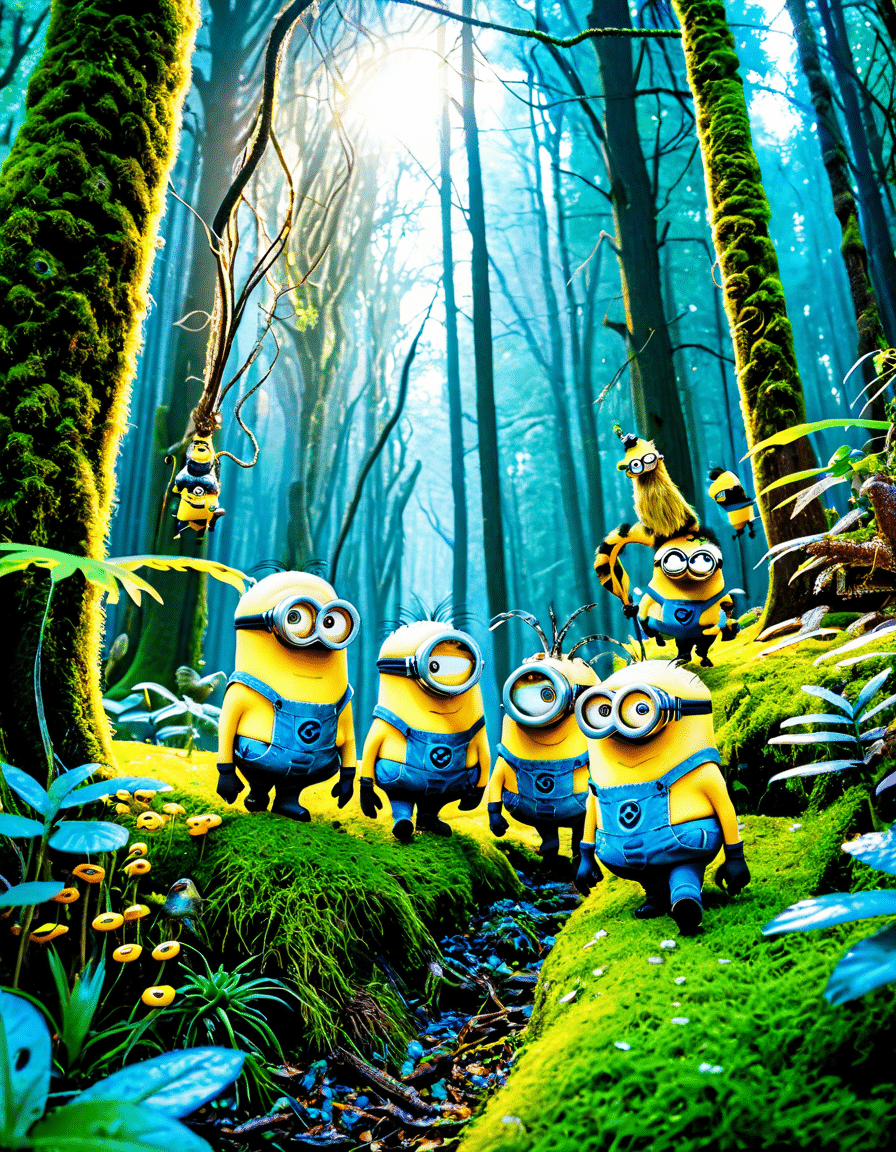 4 minions
