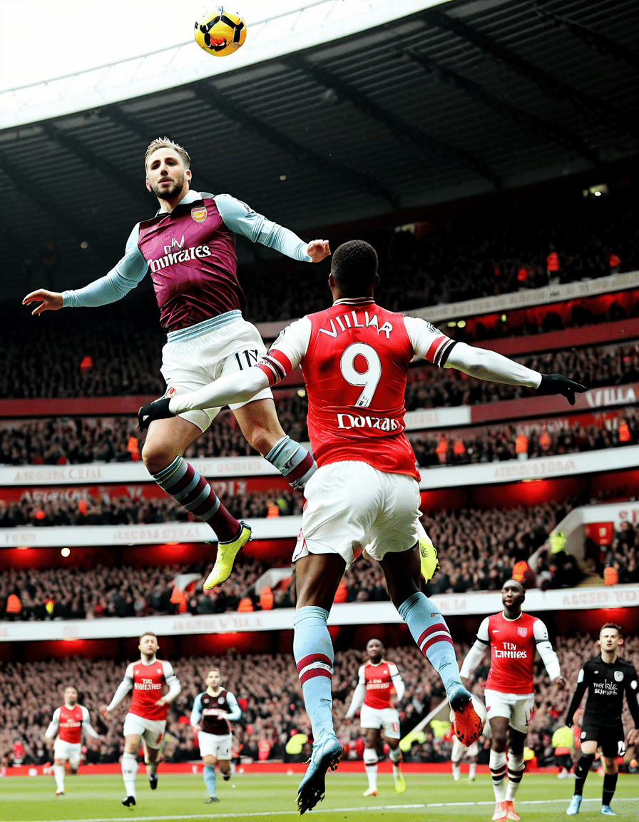 arsenal vs aston villa
