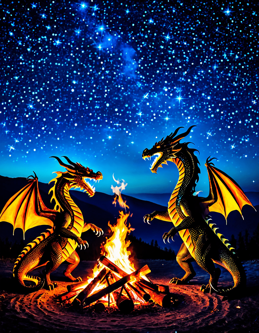 dragones