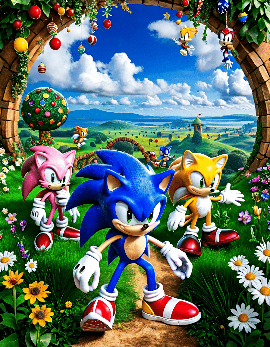 imagenes de sonic