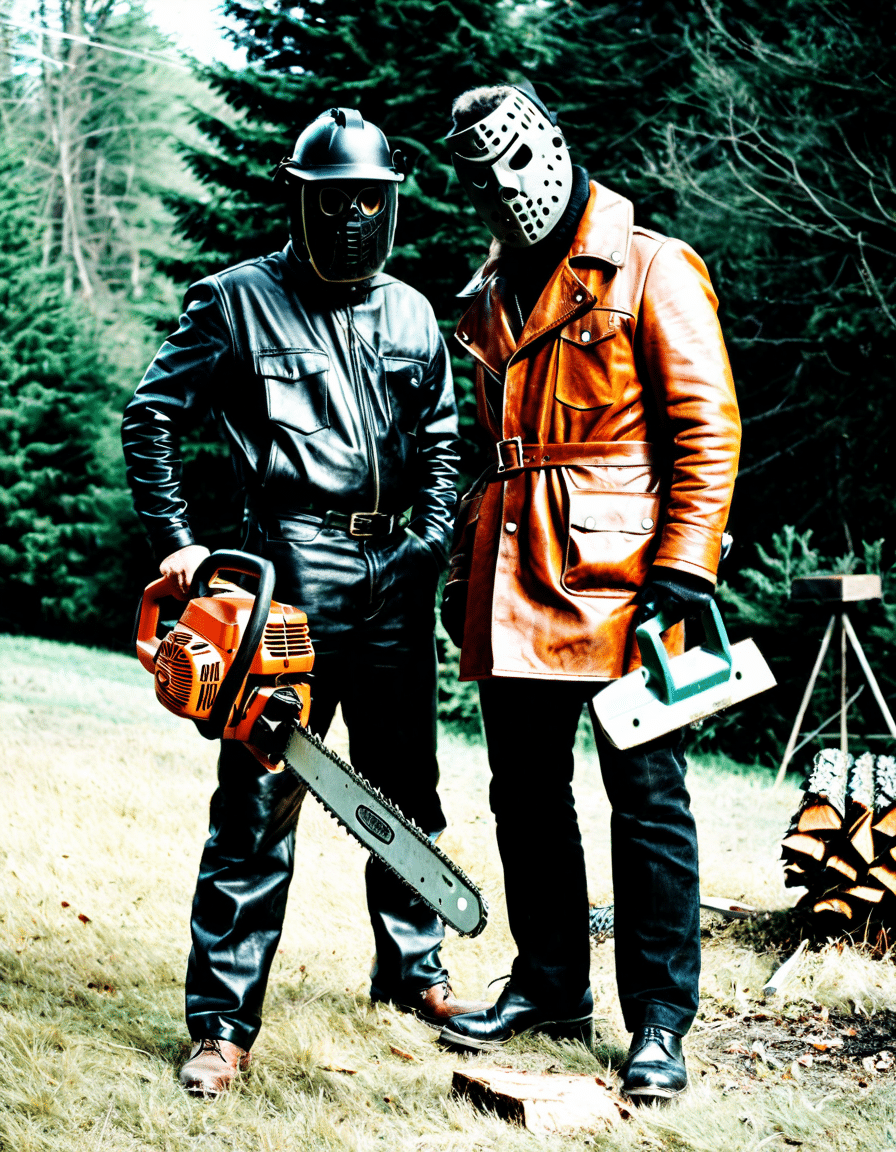 leather face