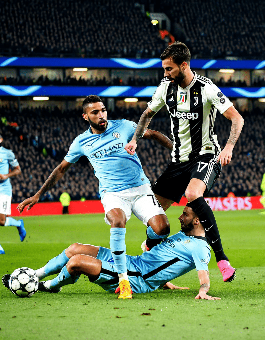 manchester city vs juventus