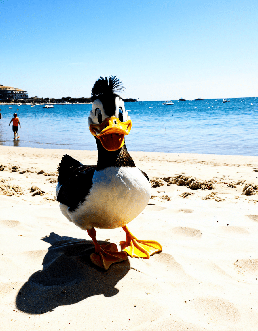 pato donald
