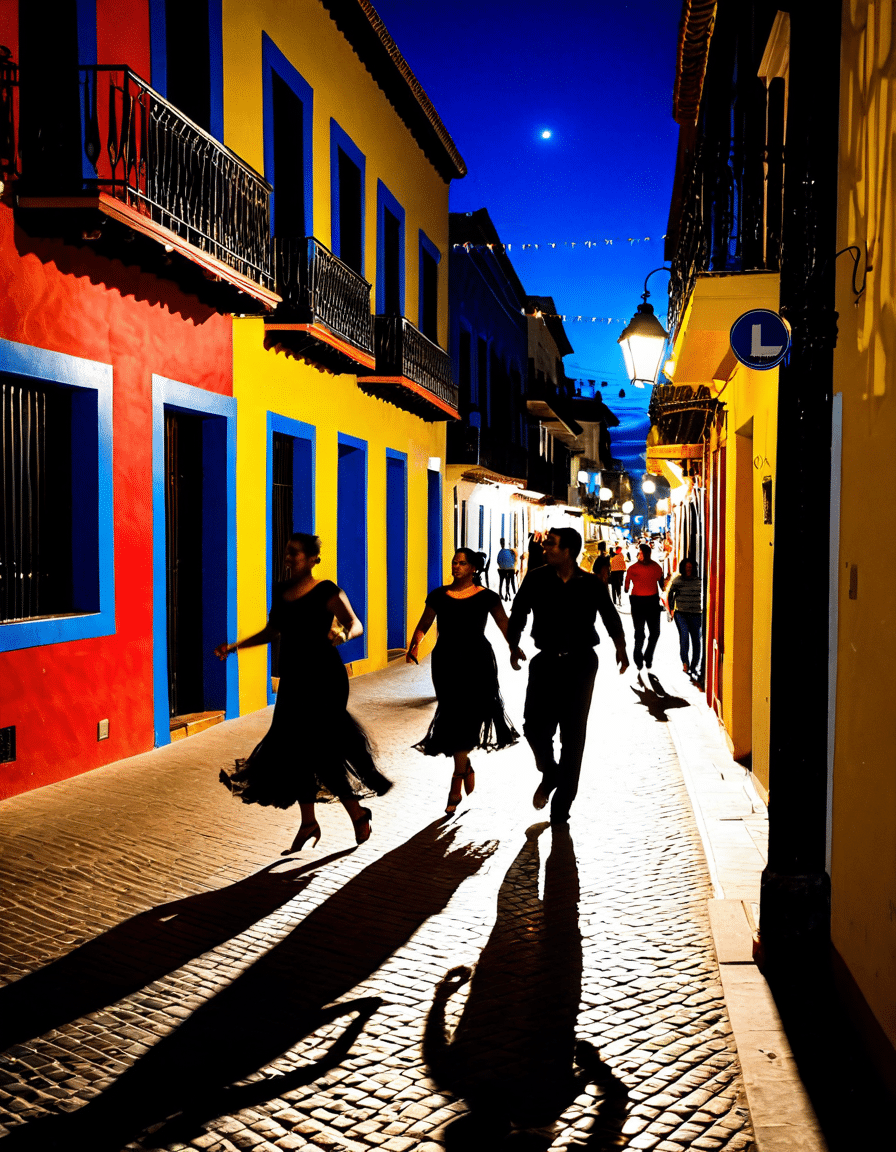 perdidos en la noche