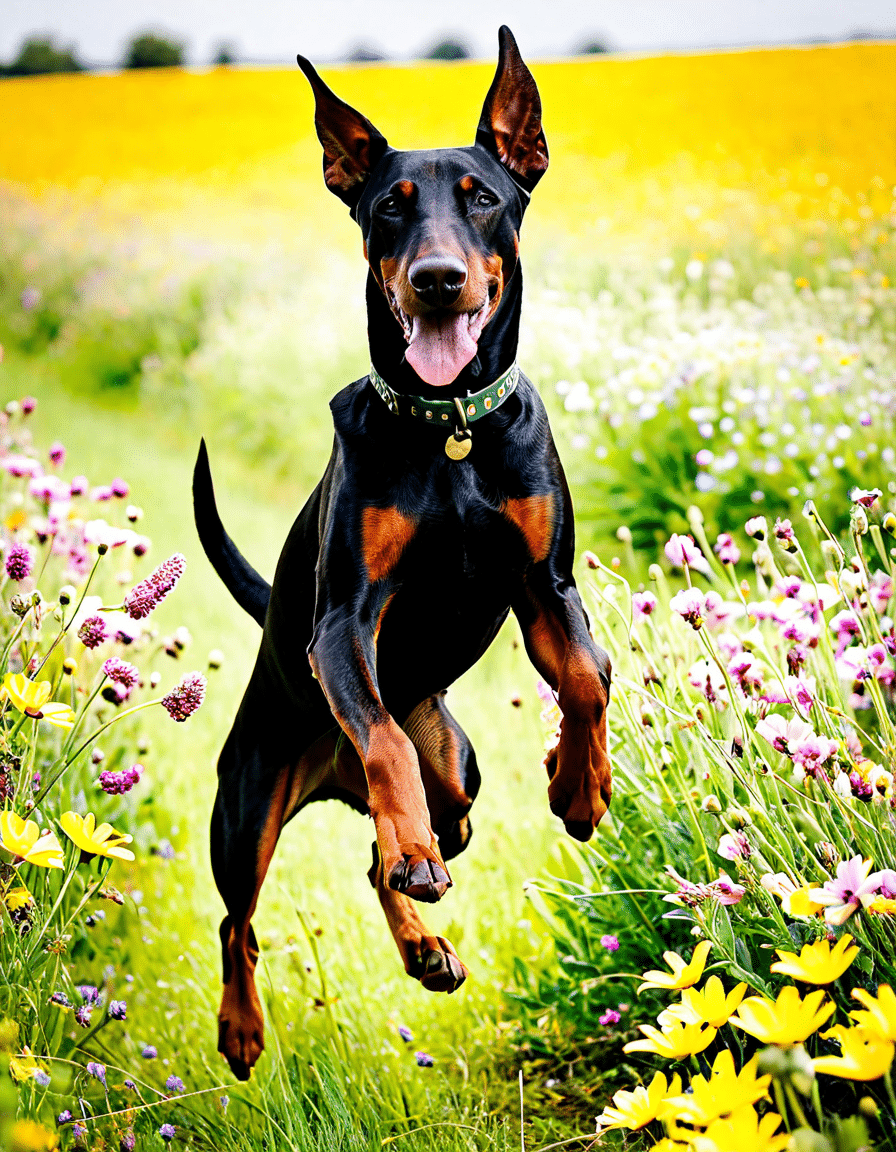 perros doberman