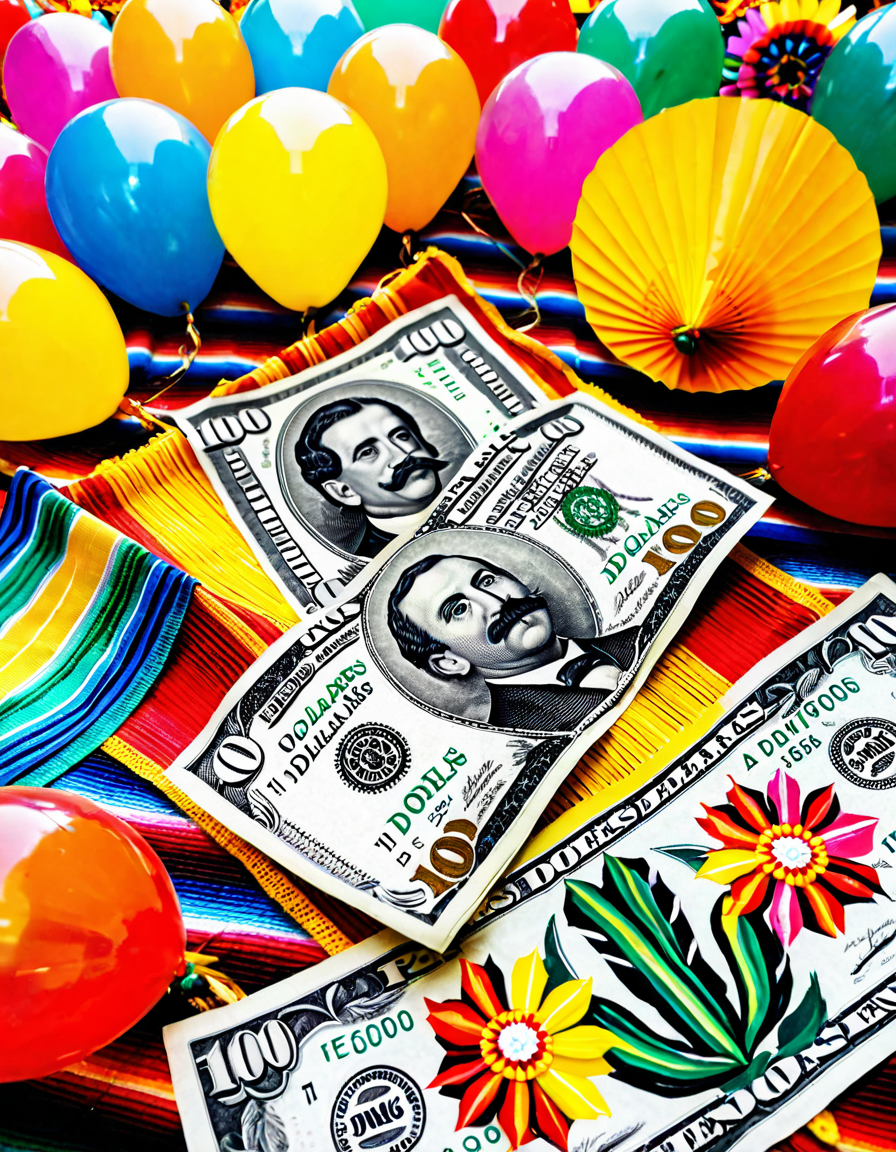 100 dolares a pesos mexicanos