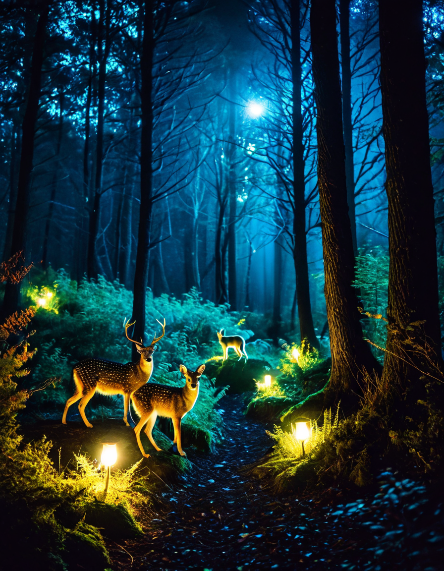 animales nocturnos