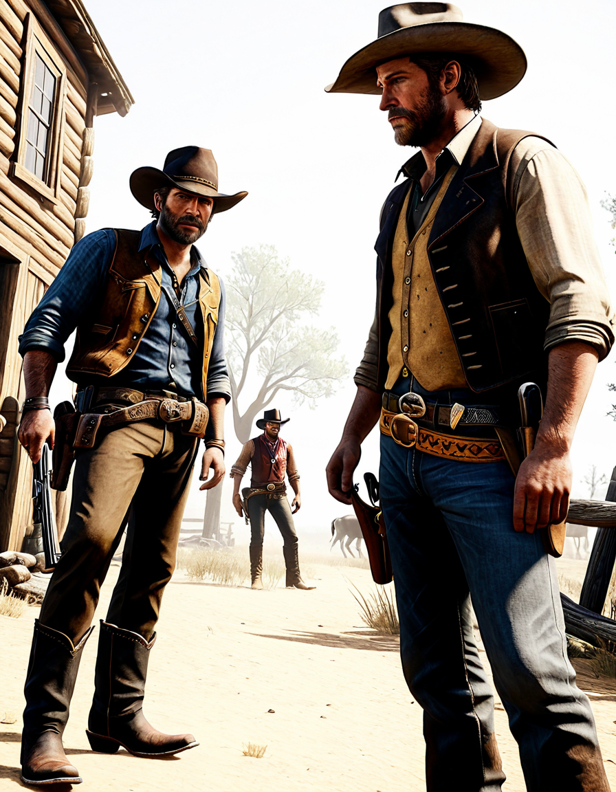 arthur morgan