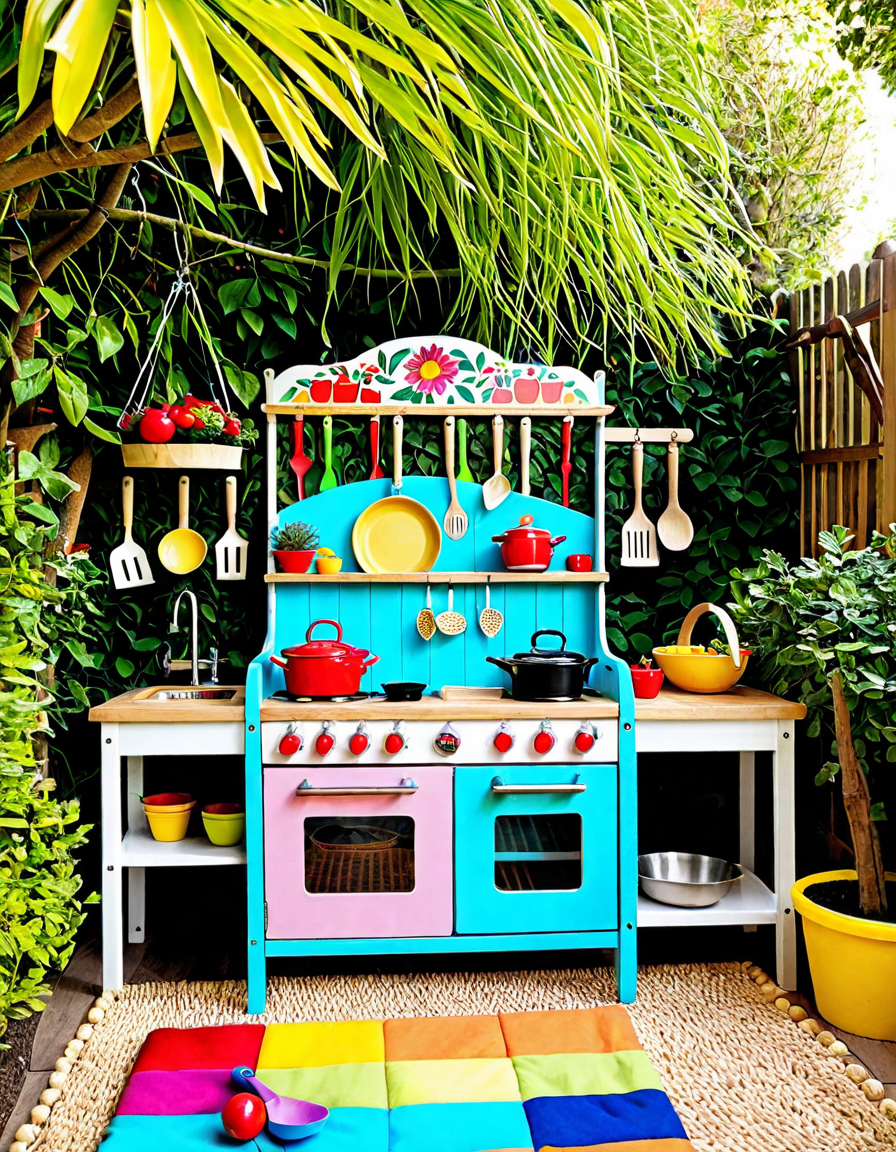 cocina de juguete