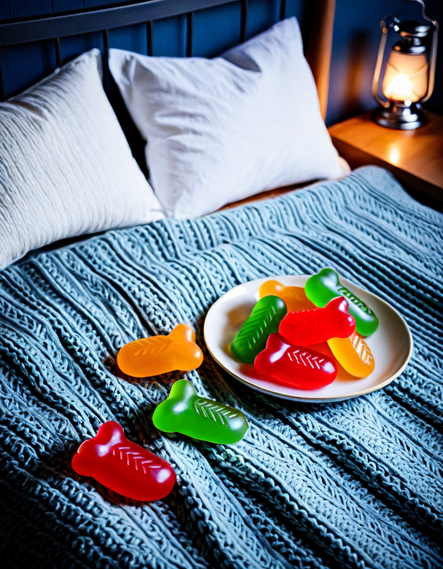 gomitas de melatonina