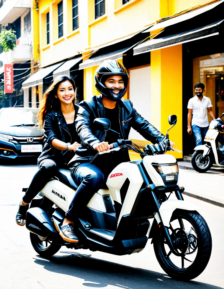 honda navi precio