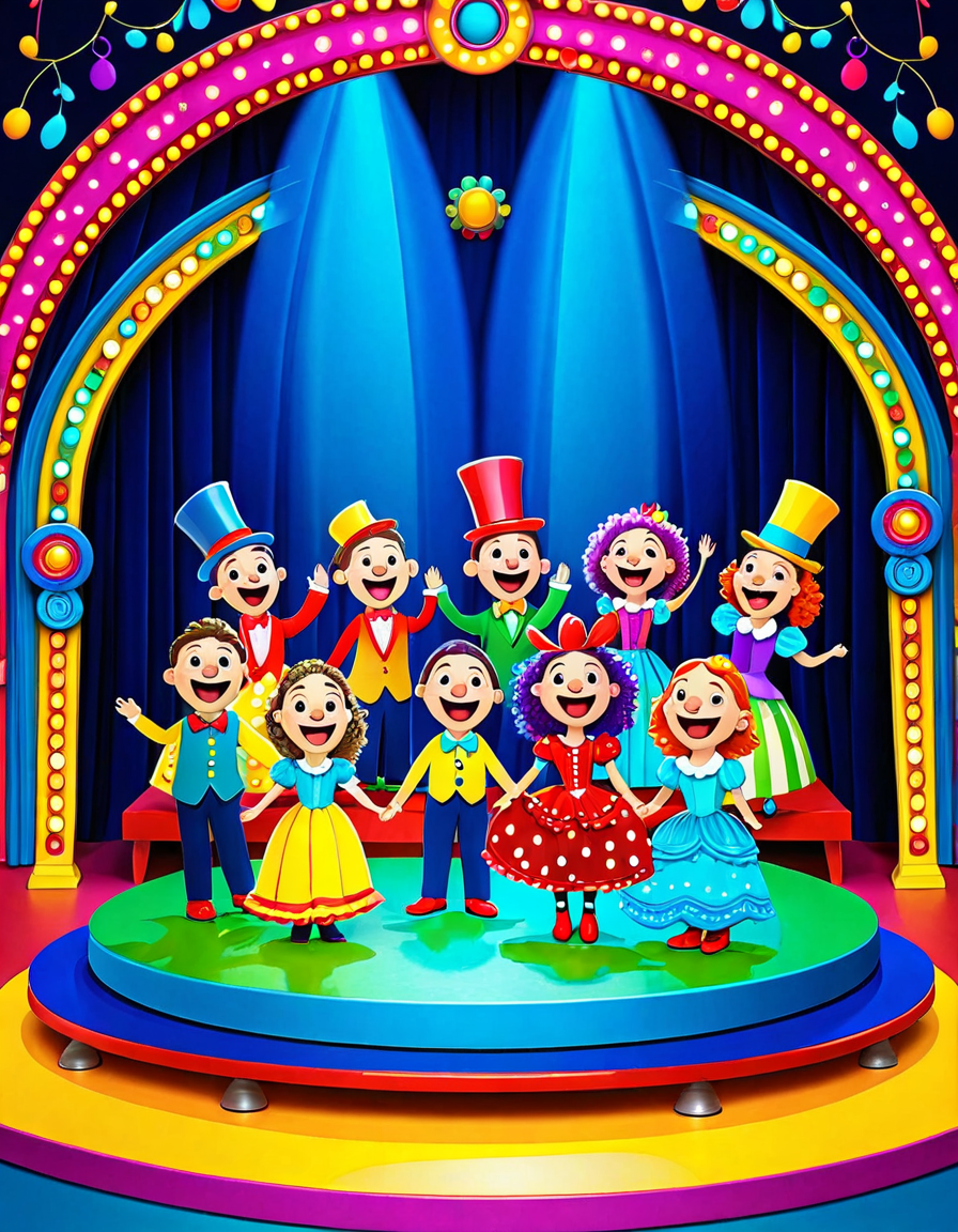 juego de voces