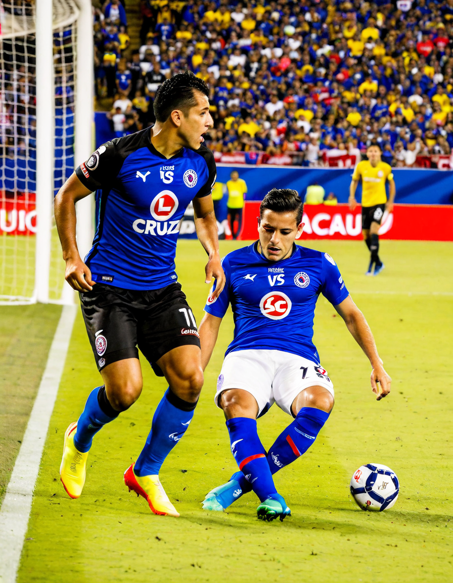 marcador america vs cruz azul